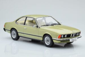 BMW 628 CSi E24 Светлозелен MCG 1:18 MCG18163 Метал — снимка 3 от 5