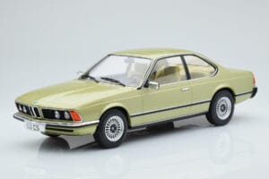 BMW 628 CSi E24 Светлозелен MCG 1:18