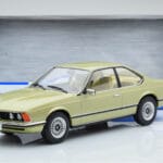BMW 628 CSi E24 Светлозелен MCG 1:18 - image 5 of 5