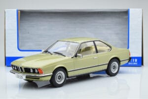 BMW 628 CSi E24 Светлозелен MCG 1:18 MCG18163 Метал — снимка 5 от 5