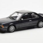 BMW 635 CSi E24 Diamant Черно Металик AUTOart 1:18