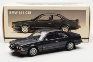 BMW 635 CSi E24 Diamant Черно Металик AUTOart 1:18 70521 Метал — снимка 8 от 8