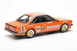 BMW 635 CSi E24 #6 Jagermeister H-J. Stuck ETCC 1984 CMR 1:18 CMR009 Метал — снимка 2 от 6