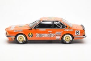 BMW 635 CSi E24 #6 Jagermeister H-J. Stuck ETCC 1984 CMR 1:18 CMR009 Метал — снимка 3 от 6