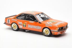 BMW 635 CSi E24 #6 Jagermeister H-J. Stuck ETCC 1984 CMR 1:18 CMR009 Метал — снимка 4 от 6