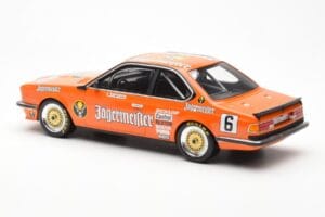 BMW 635 CSi E24 #6 Jagermeister H-J. Stuck ETCC 1984 CMR 1:18 CMR009 Метал — снимка 5 от 6
