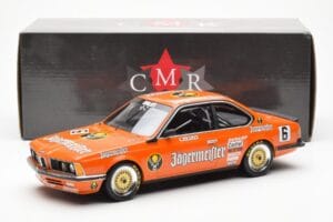 BMW 635 CSi E24 #6 Jagermeister H-J. Stuck ETCC 1984 CMR 1:18 CMR009 Метал — снимка 6 от 6