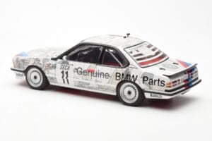 BMW 635 CSi E24 #11 D. Quester / M. Tassin / M. Heger 24 Hours of Spa 1986 AUTOart 1:18 80430145826 Метал — снимка 7 от 8