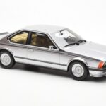 BMW 635 CSi E24 Сребърен Otto 1:18 - image 4 of 6
