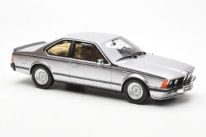 BMW 635 CSi E24 Сребърен Otto 1:18 OT313 Смола — снимка 4 от 6