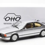 BMW 635 CSi E24 Сребърен Otto 1:18 - image 6 of 6