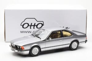 BMW 635 CSi E24 Сребърен Otto 1:18 OT313 Смола — снимка 6 от 6