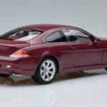 BMW 645Ci E63 Тъмночервен Kyosho 1:18 08701CR Метал - image 3 of 7