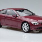 BMW 645Ci E63 Тъмночервен Kyosho 1:18 08701CR Метал - image 5 of 7