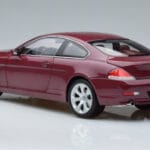 BMW 645Ci E63 Тъмночервен Kyosho 1:18 08701CR Метал - image 6 of 7