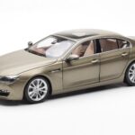 BMW 650i F06 Gran Coupe Frozen Бронзов Metallic Paragon 1:18