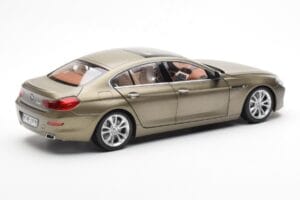 BMW 650i F06 Gran Coupe Frozen Бронзов Metallic Paragon 1:18 80432218742 Метал — снимка 3 от 8