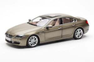 BMW 650i F06 Gran Coupe Frozen Бронзов Metallic Paragon 1:18