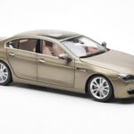 BMW 650i F06 Gran Coupe Frozen Бронзов Metallic Paragon 1:18 - image 6 of 8