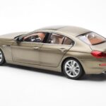 BMW 650i F06 Gran Coupe Frozen Бронзов Metallic Paragon 1:18 - image 7 of 8