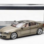 BMW 650i F06 Gran Coupe Frozen Бронзов Metallic Paragon 1:18 - image 8 of 8