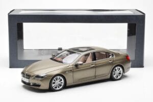 BMW 650i F06 Gran Coupe Frozen Бронзов Metallic Paragon 1:18 80432218742 Метал — снимка 8 от 8