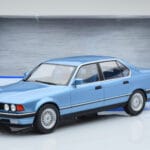 BMW 7 Series E32 730i Синьо MCG 1:18 MCG18160 Метал - image 5 of 5