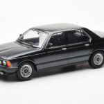 BMW 733i E23 Черен Metallic KK-Scale 1:18