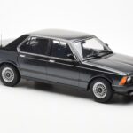 BMW 733i E23 Черен Metallic KK-Scale 1:18 - image 4 of 6