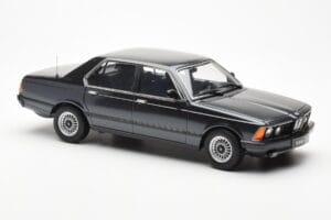 BMW 733i E23 Черен Metallic KK-Scale 1:18 KKDC180101 Метал — снимка 4 от 6