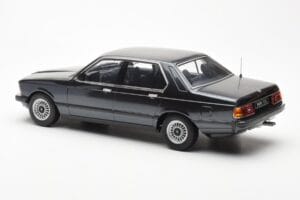 BMW 733i E23 Черен Metallic KK-Scale 1:18 KKDC180101 Метал — снимка 5 от 6
