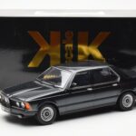BMW 733i E23 Черен Metallic KK-Scale 1:18 - image 6 of 6