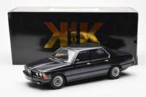 BMW 733i E23 Черен Metallic KK-Scale 1:18 KKDC180101 Метал — снимка 6 от 6