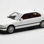 BMW 750iL E38 Asia Exclusive Бял Otto 1:18