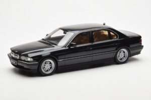 BMW 750iL E38 Черен Otto 1:18