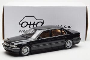 BMW 750iL E38 Черен Otto 1:18 OT609 Смола — снимка 6 от 6