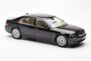 BMW 760Li E66 Черен Kyosho 1:18 08572BK Метал — снимка 6 от 9