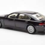 BMW 760Li E66 Черен Kyosho 1:18 - image 7 of 9