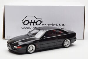 BMW 850 CSi E31 Черен Otto 1:18 OT827 Смола — снимка 6 от 6