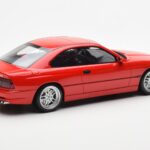 BMW 850 CSi E31 Червен Otto 1:18 - image 2 of 6