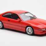 BMW 850 CSi E31 Червен Otto 1:18 - image 4 of 6