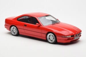 BMW 850 CSi E31 Червен Otto 1:18 OT158 Смола — снимка 4 от 6