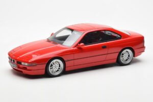 BMW 850 CSi E31 Червен Otto 1:18