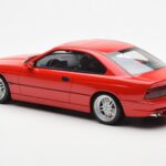 BMW 850 CSi E31 Червен Otto 1:18 - image 5 of 6