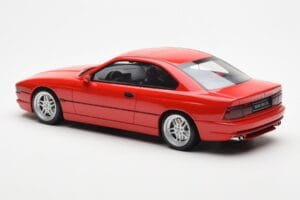 BMW 850 CSi E31 Червен Otto 1:18 OT158 Смола — снимка 5 от 6