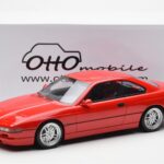 BMW 850 CSi E31 Червен Otto 1:18 - image 6 of 6