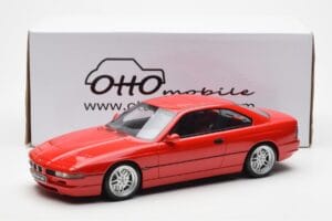 BMW 850 CSi E31 Червен Otto 1:18 OT158 Смола — снимка 6 от 6