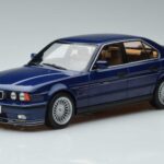 BMW Alpina B10 4.6 E34 Син MCG 1:18 MCG18230 Метал