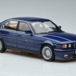BMW Alpina B10 4.6 E34 Син MCG 1:18 MCG18230 Метал - image 4 of 6