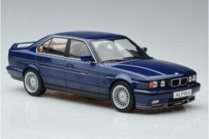 BMW Alpina B10 4.6 E34 Син MCG 1:18 MCG18230 Метал — снимка 4 от 6